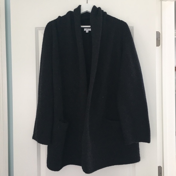 vince oversized cardigan
